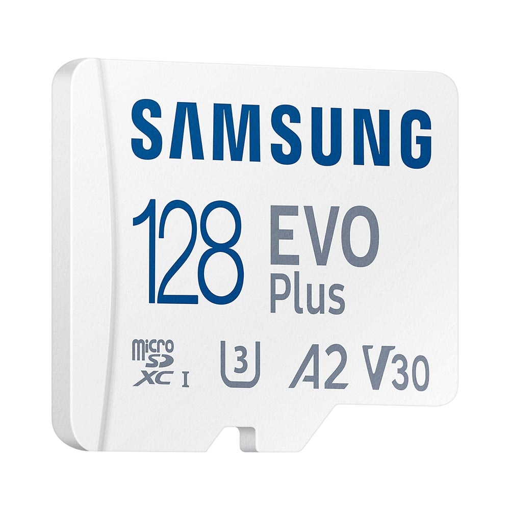 Thẻ Nhớ MicroSDXC Samsung EVO Plus 2024 128GB 160MB/s With SD Adapter MB-MC128SA/APC