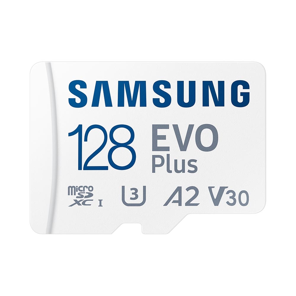 Thẻ Nhớ MicroSDXC Samsung EVO Plus 2024 128GB 160MB/s With SD Adapter MB-MC128SA/APC