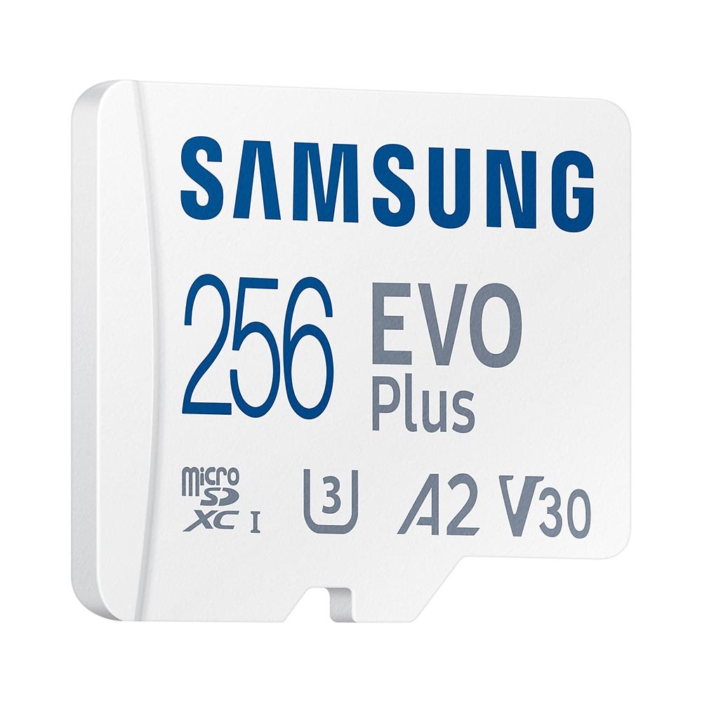 Thẻ Nhớ MicroSDXC Samsung EVO Plus 2024 256GB 160MB/s With SD Adapter MB-MC256SA/APC