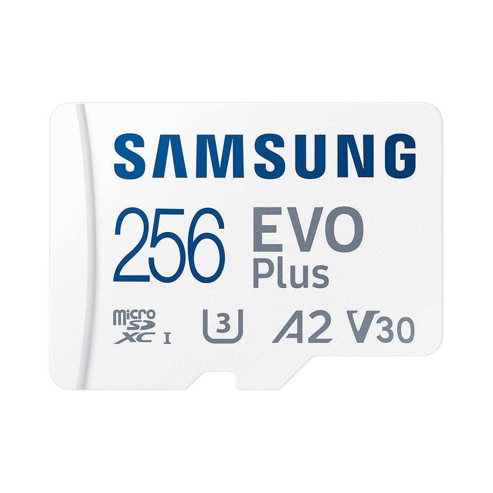 Thẻ Nhớ MicroSDXC Samsung EVO Plus 2024 256GB 160MB/s With SD Adapter MB-MC256SA/APC