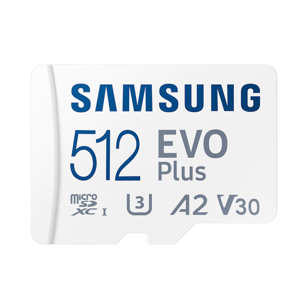 Thẻ Nhớ MicroSDXC Samsung EVO Plus U3 512GB 130MB/s MB-MC512KA