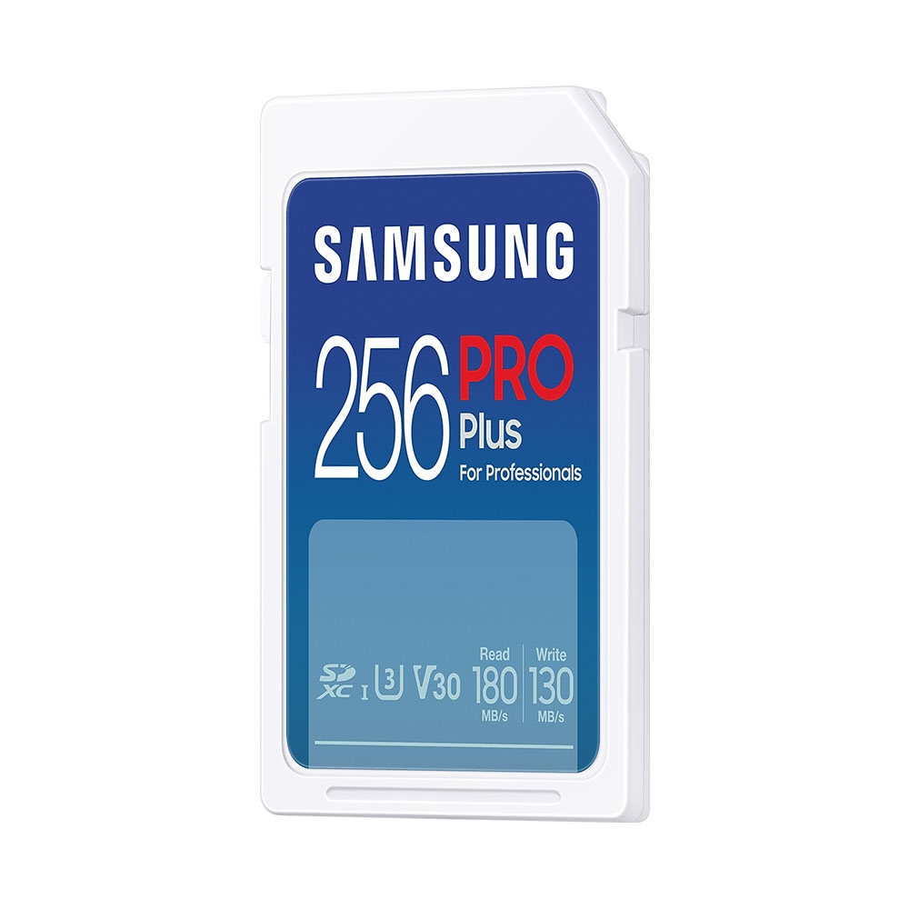 Thẻ nhớ SDXC Samsung Pro Plus U3 256GB 180MB/s MB-SD256S