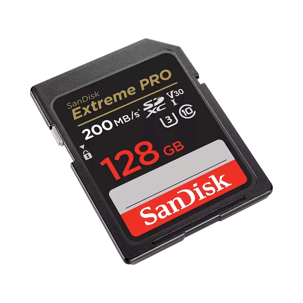 Thẻ nhớ SDXC SanDisk Extreme Pro U3 V30 128GB 200MB/s SDSDXXD-128G-GN4IN