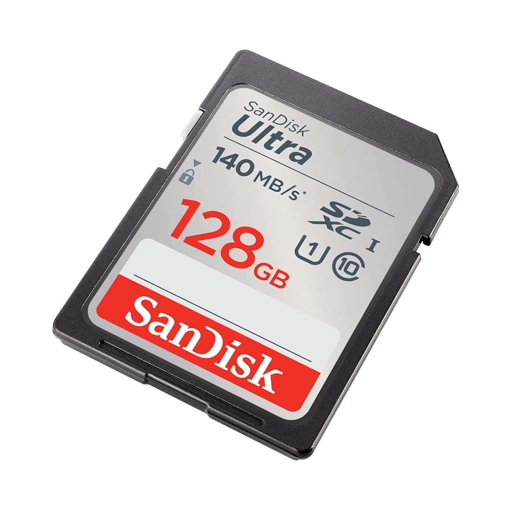 Thẻ nhớ SDXC SanDisk Ultra 128GB 140MB/s SDSDUNB-128G-GN6IN