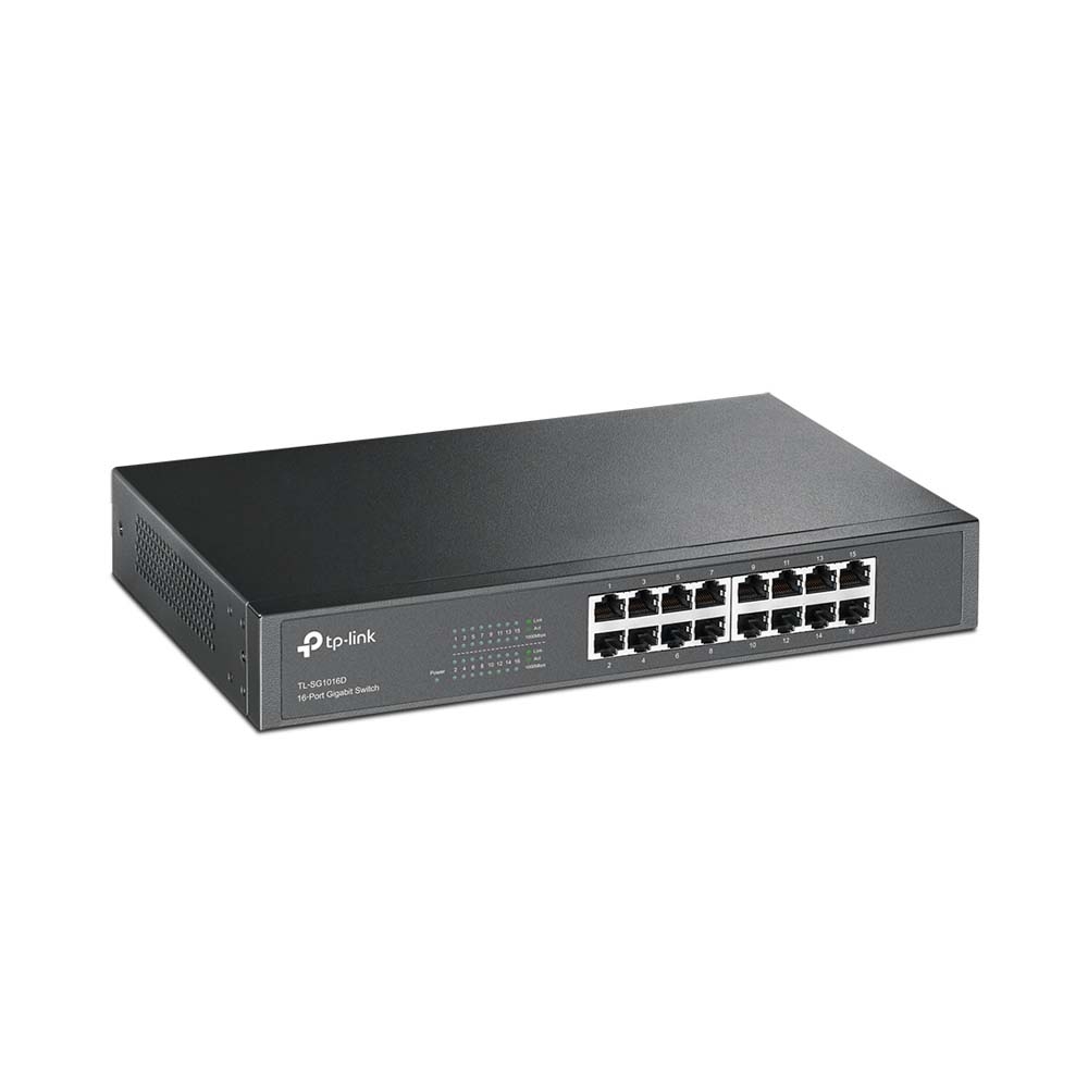 Thiết bị chia mạng TP-Link 16-Port Gigabit TL-SG1016D 70118369