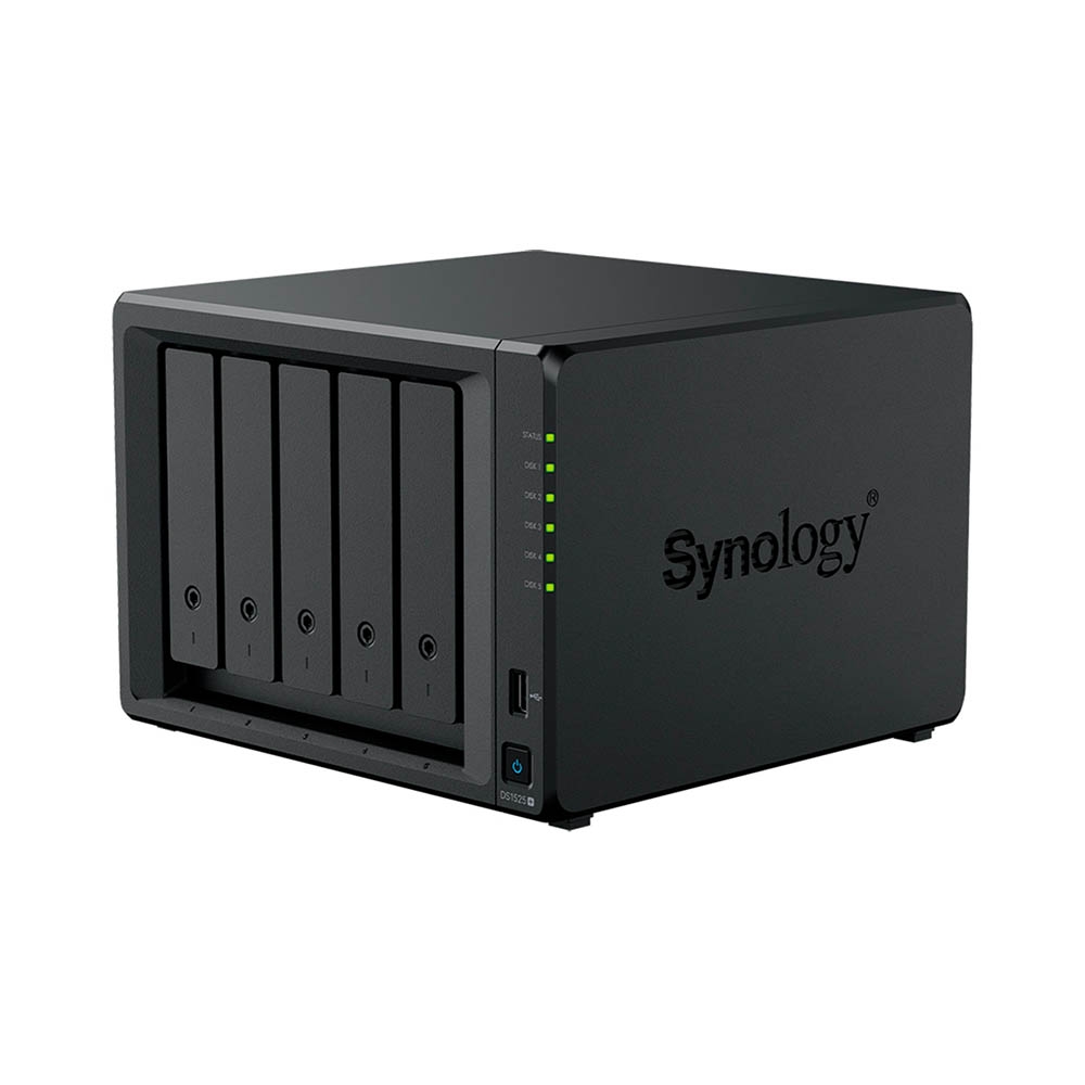 Thiết bị lưu trữ mạng NAS Synology DS1525+