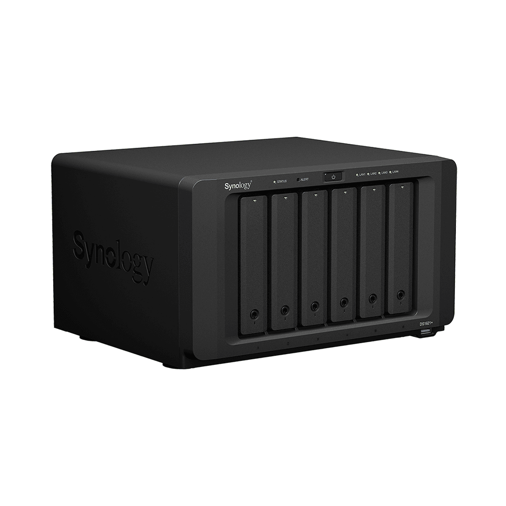 Thiết bị lưu trữ mạng NAS Synology DS1621+