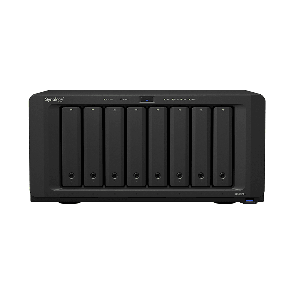 Thiết bị lưu trữ mạng NAS Synology DS1821+