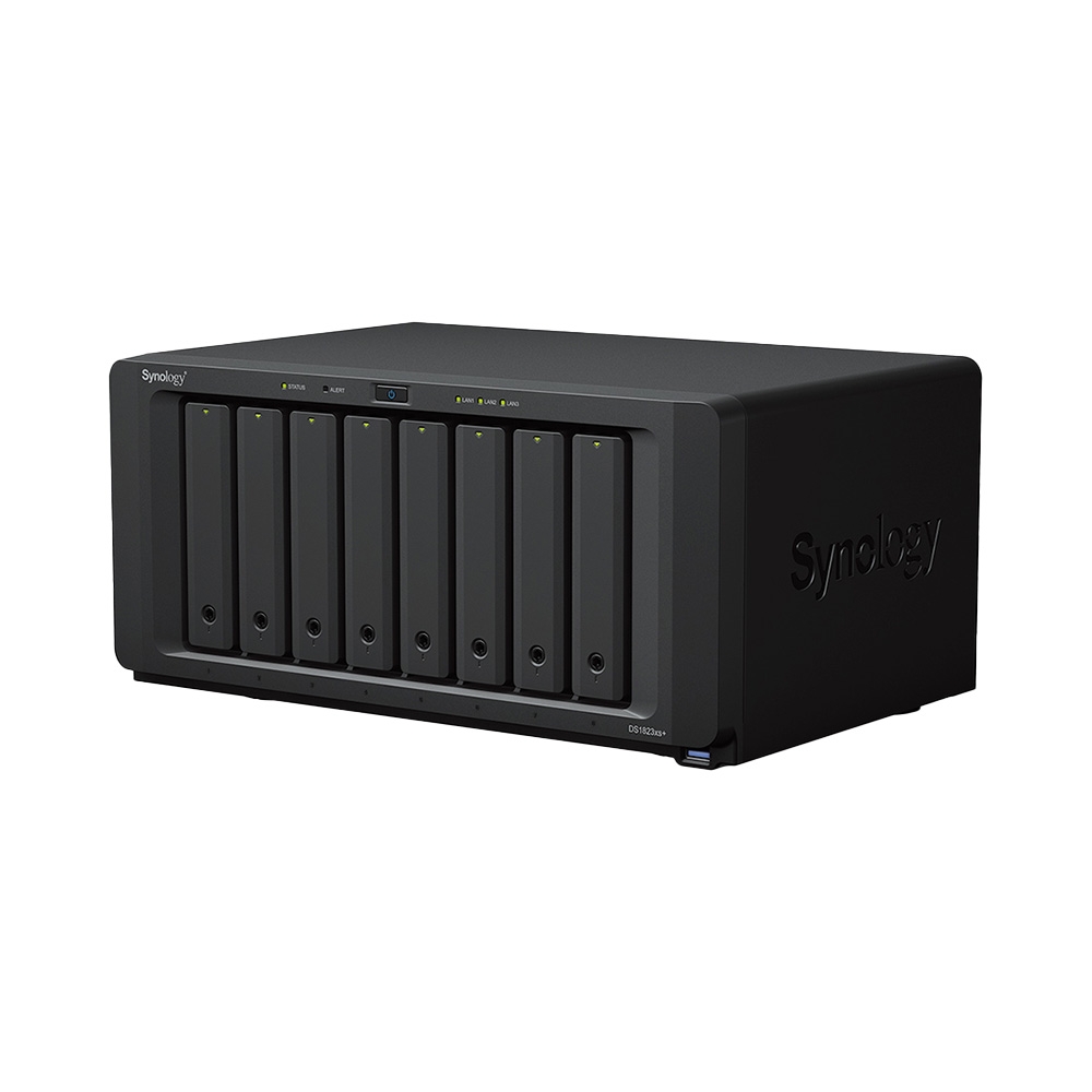 Thiết bị lưu trữ mạng NAS Synology DS1823xs+