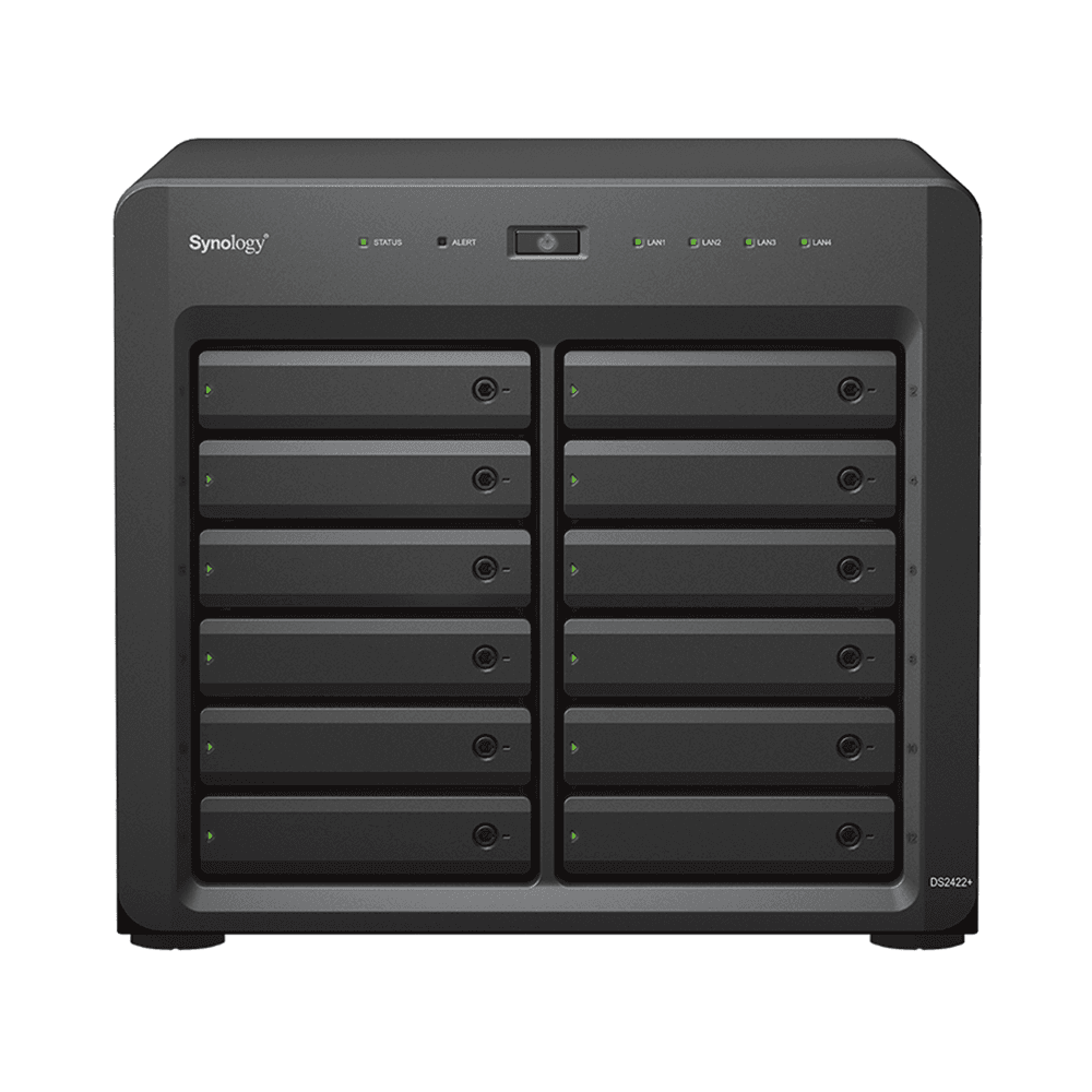 Thiết bị lưu trữ mạng NAS Synology DS2422+