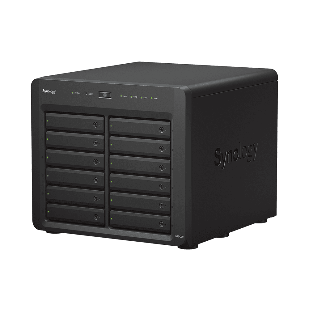 Thiết bị lưu trữ mạng NAS Synology DS2422+