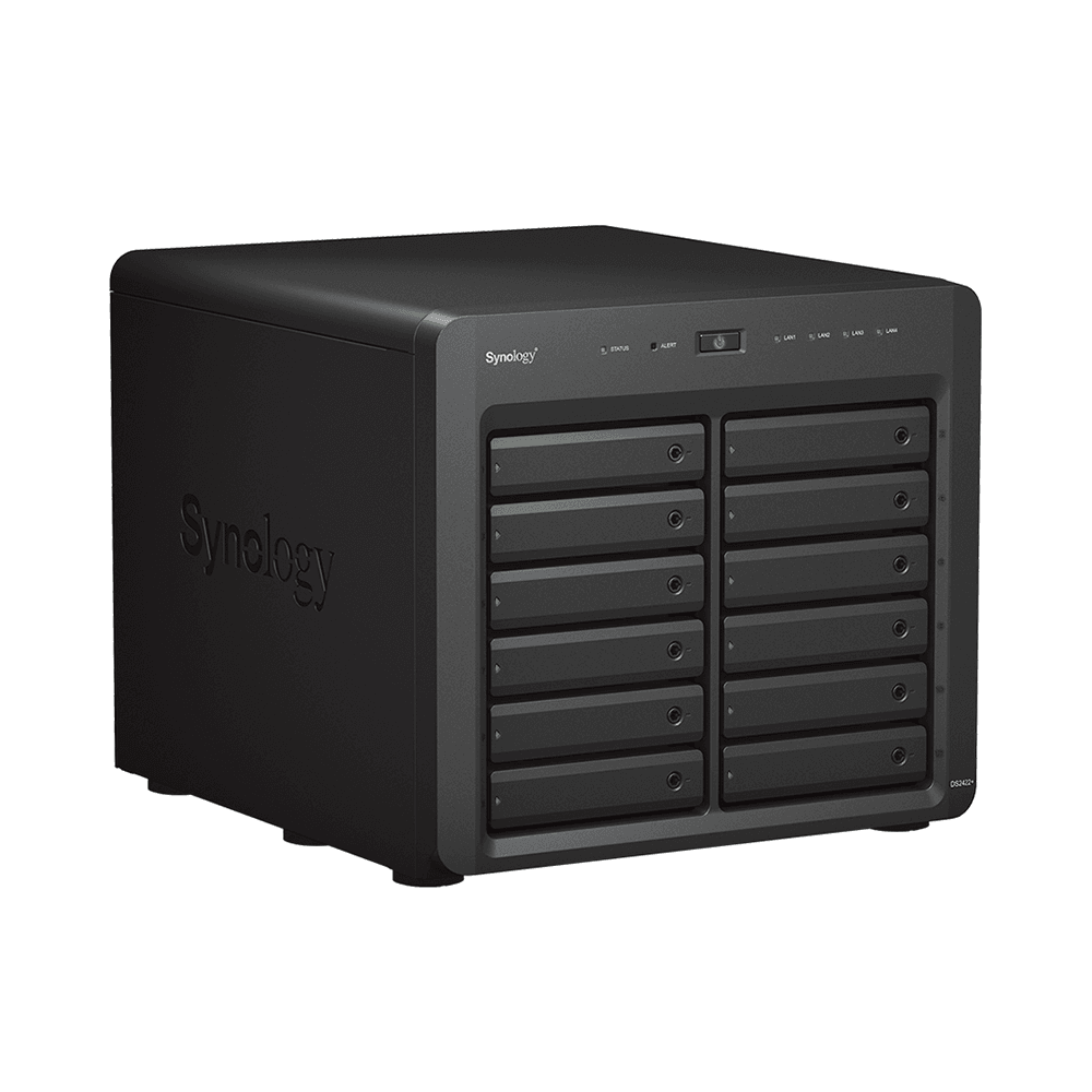 Thiết bị lưu trữ mạng NAS Synology DS2422+