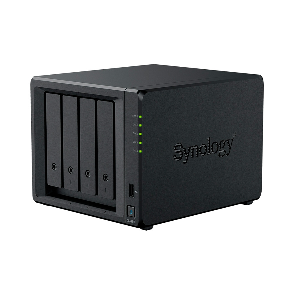 Thiết bị lưu trữ mạng NAS Synology DS425+