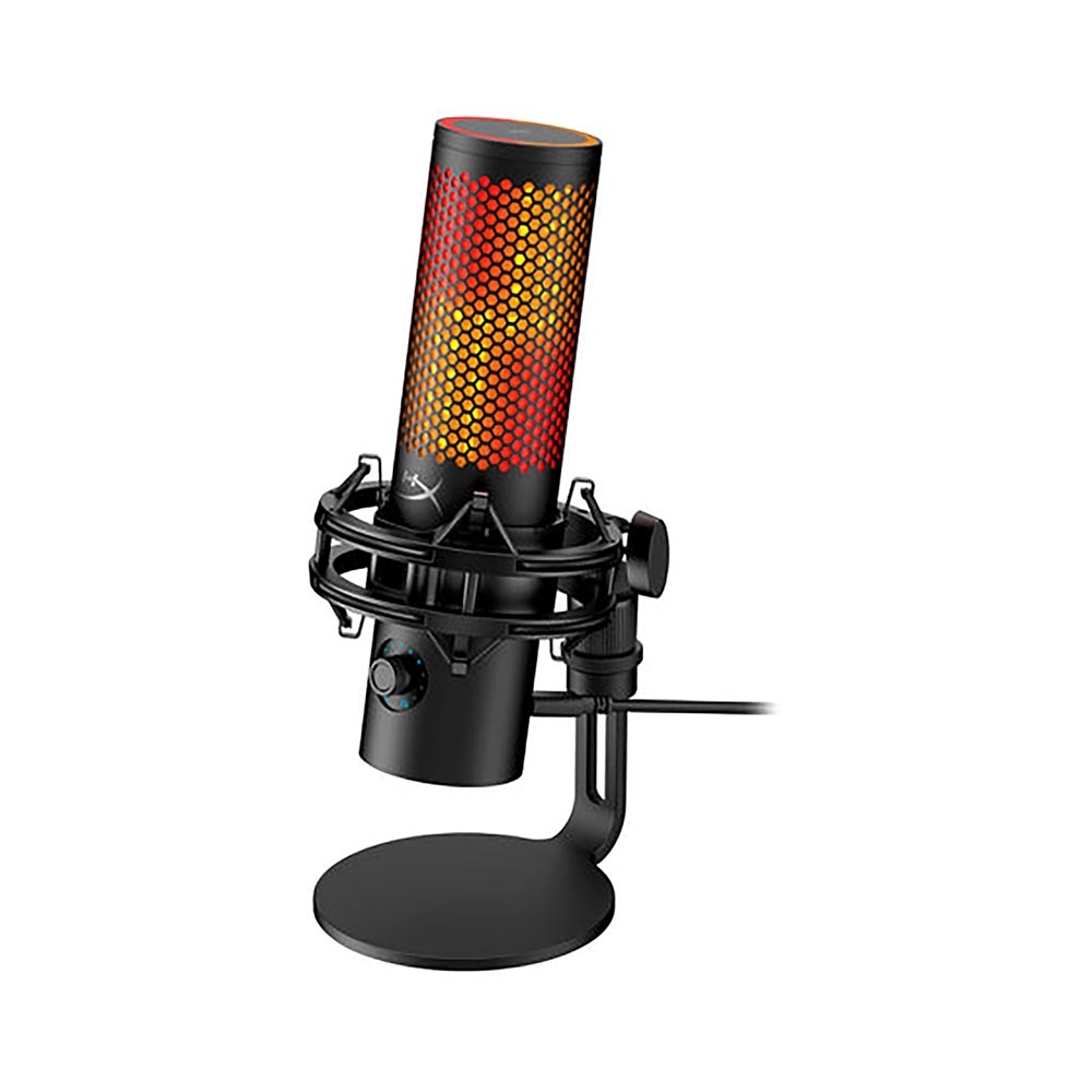Thiết bị Stream Microphone HyperX QuadCast 2 S RGB 9A273AA