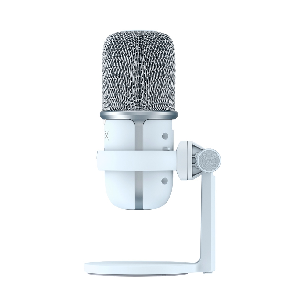 Thiết bị Stream Microphone HyperX SoloCast White 519T2AA