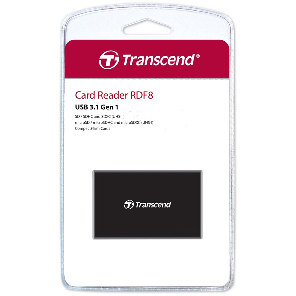 Đầu đọc 3.1 Transcend ALL-IN-ONE RDF8