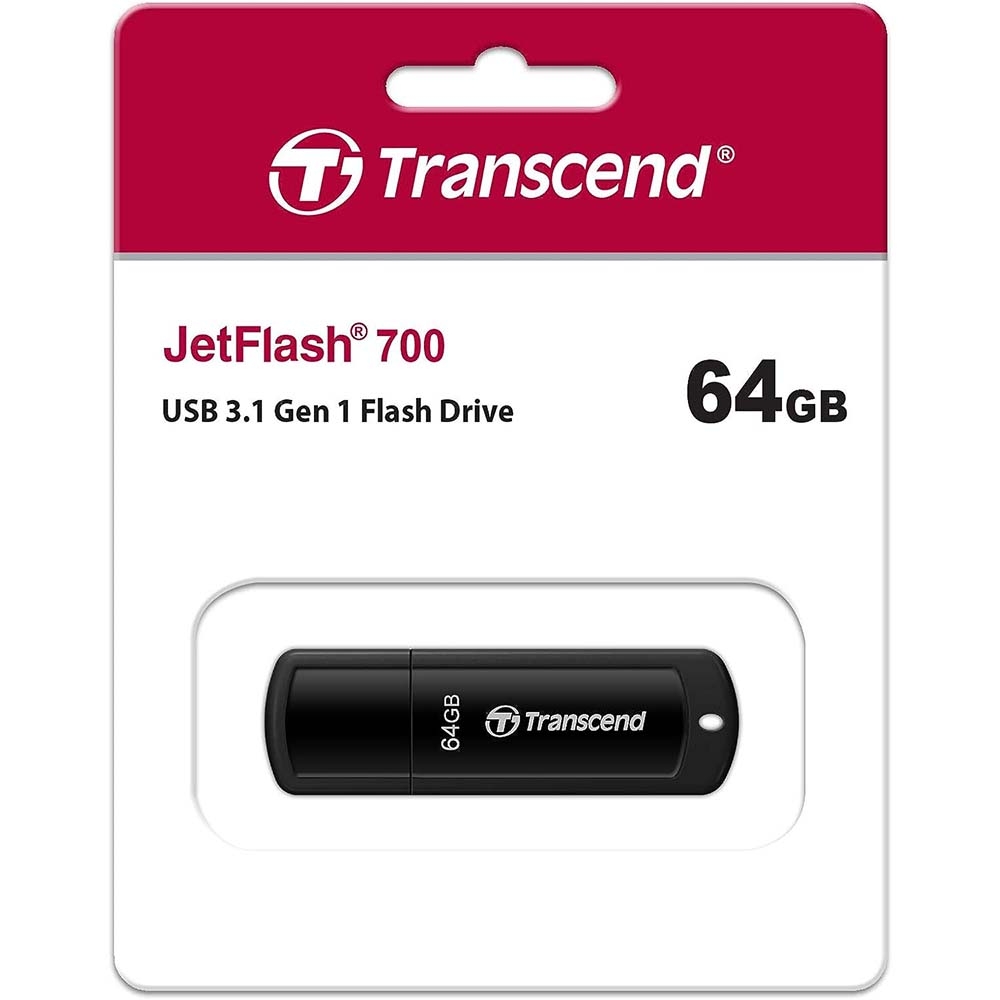 USB 3.1 Transcend JetFlash 700 64GB TS64GJF700