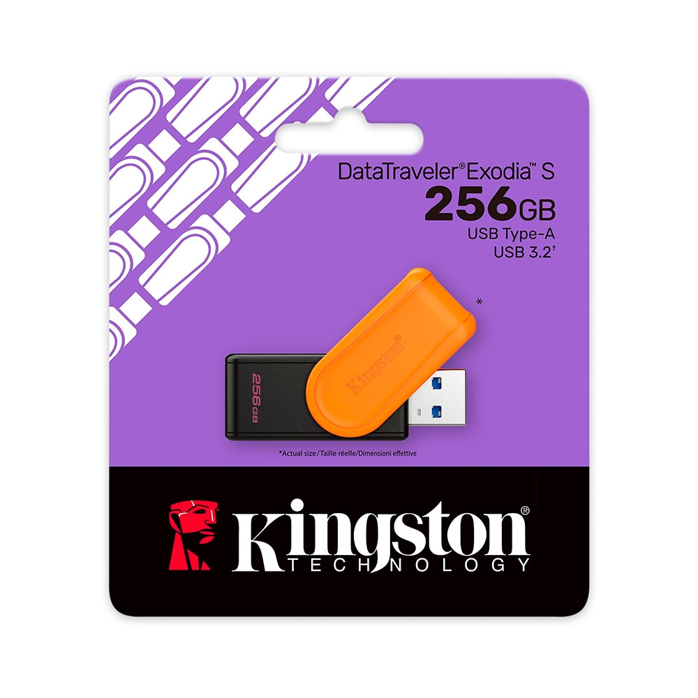 USB 3.2 Gen 1 Kingston DataTraveler Exodia S 256GB DTXS/256GB