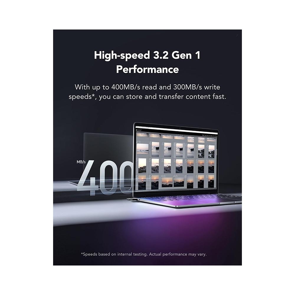 USB 3.2 Lexar JumpDrive Fingerprint F35 Pro 128GB 400MB/s LJDF35P128G-RNBNG