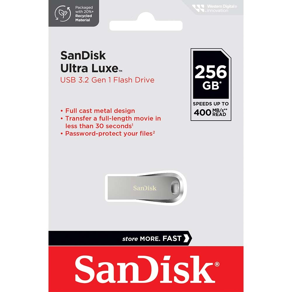 USB 3.2 SanDisk Ultra Luxe CZ74 256GB 400MB/s SDCZ74-256G-G46