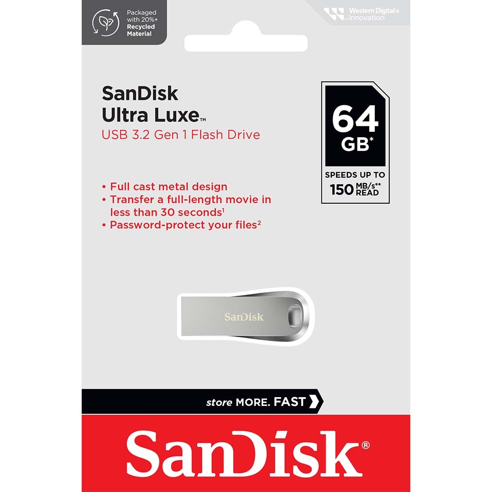 USB 3.2 SanDisk Ultra Luxe CZ74 64GB 150MB/s SDCZ74-064G-G46