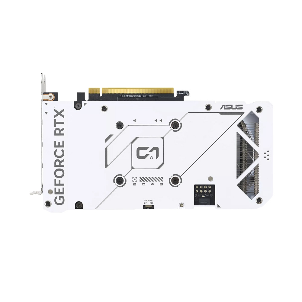 VGA Asus Dual GeForce RTX 4060 White OC Edition 8GB GDDR6 DUAL-RTX4060-O8G-WHITE