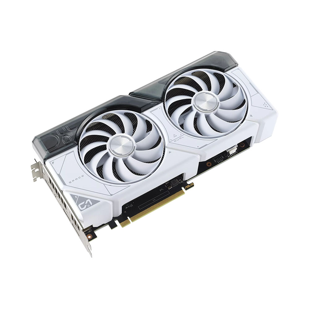 VGA Asus Dual GeForce RTX 4070 Super White 12GB OC GDDR6X DUAL-RTX4070S-O12G-WHITE