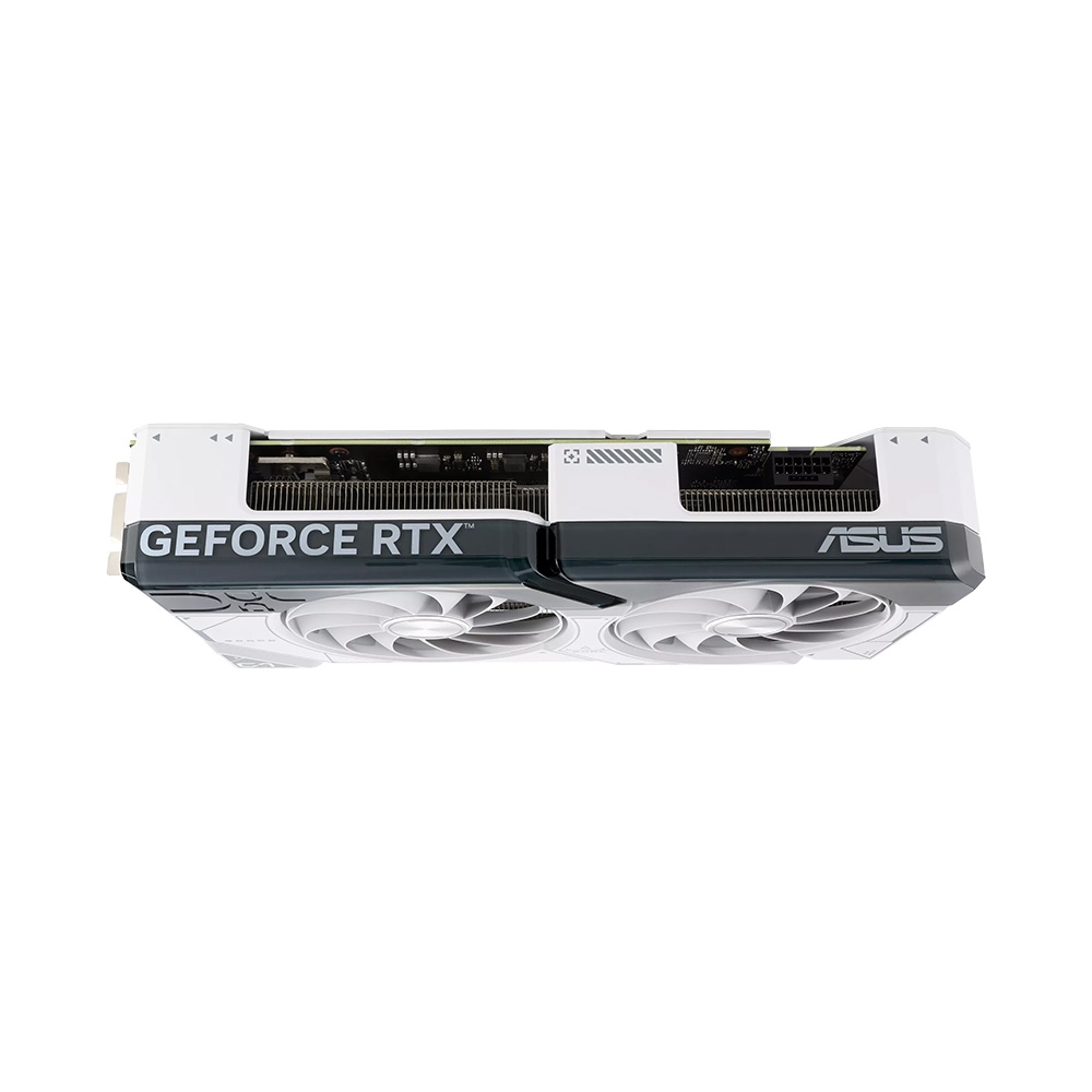 VGA Asus Dual GeForce RTX 4070 Super White 12GB OC GDDR6X DUAL-RTX4070S-O12G-WHITE