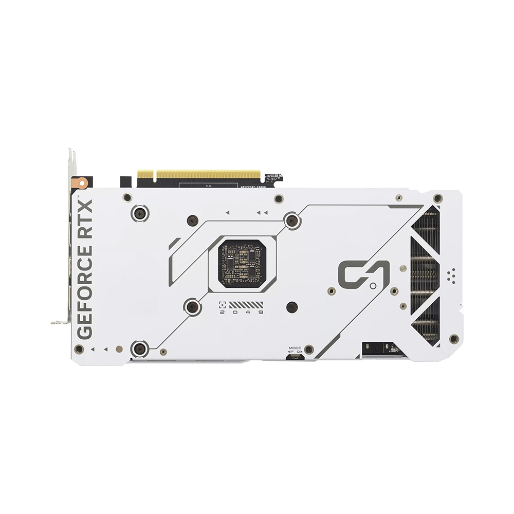 VGA Asus Dual GeForce RTX 4070 Super White 12GB OC GDDR6X DUAL-RTX4070S-O12G-WHITE