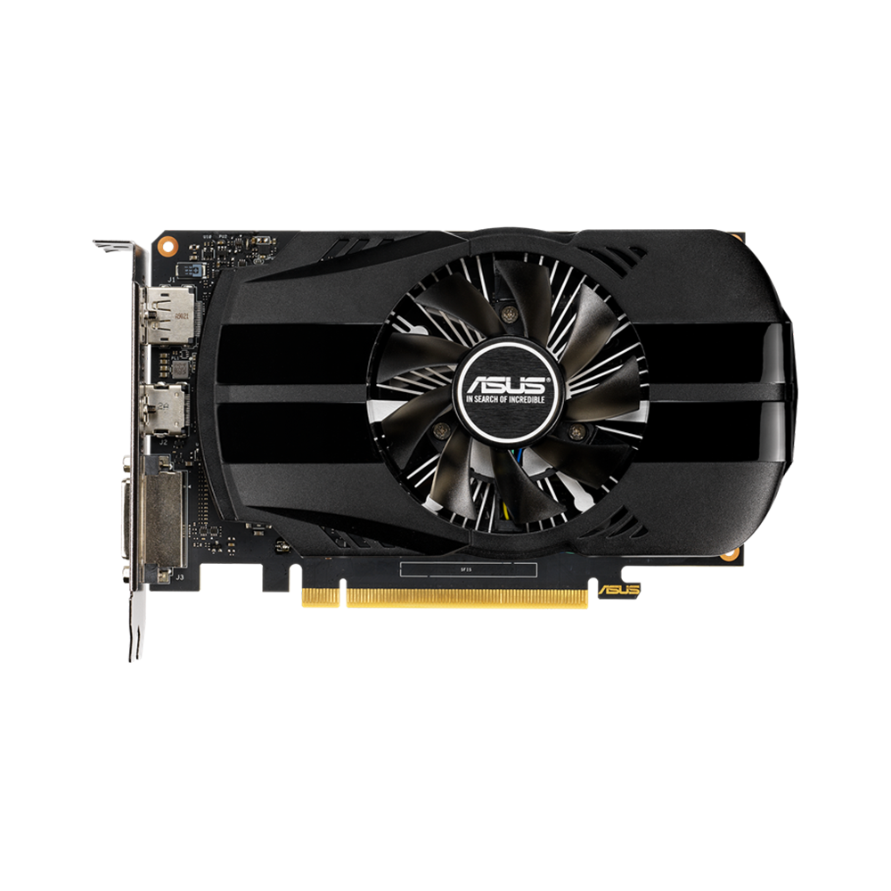 VGA Asus Phoenix GeForce GTX 1650 OC 4GB GDDR5 PH-GTX1650-O4G