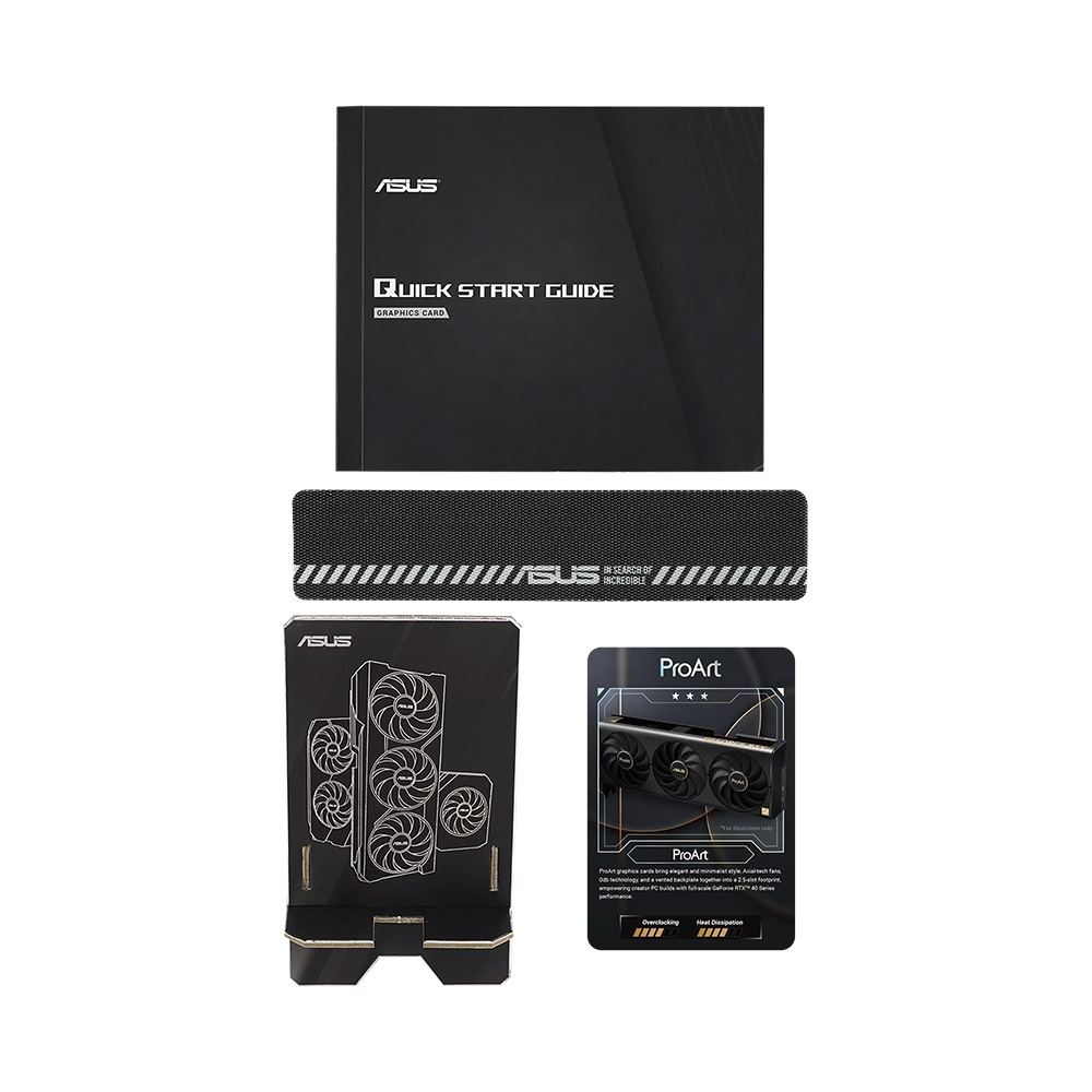 VGA Asus ProArt GeForce RTX 4070 OC Edition 12GB GDDR6X PROART-RTX4070-O12G