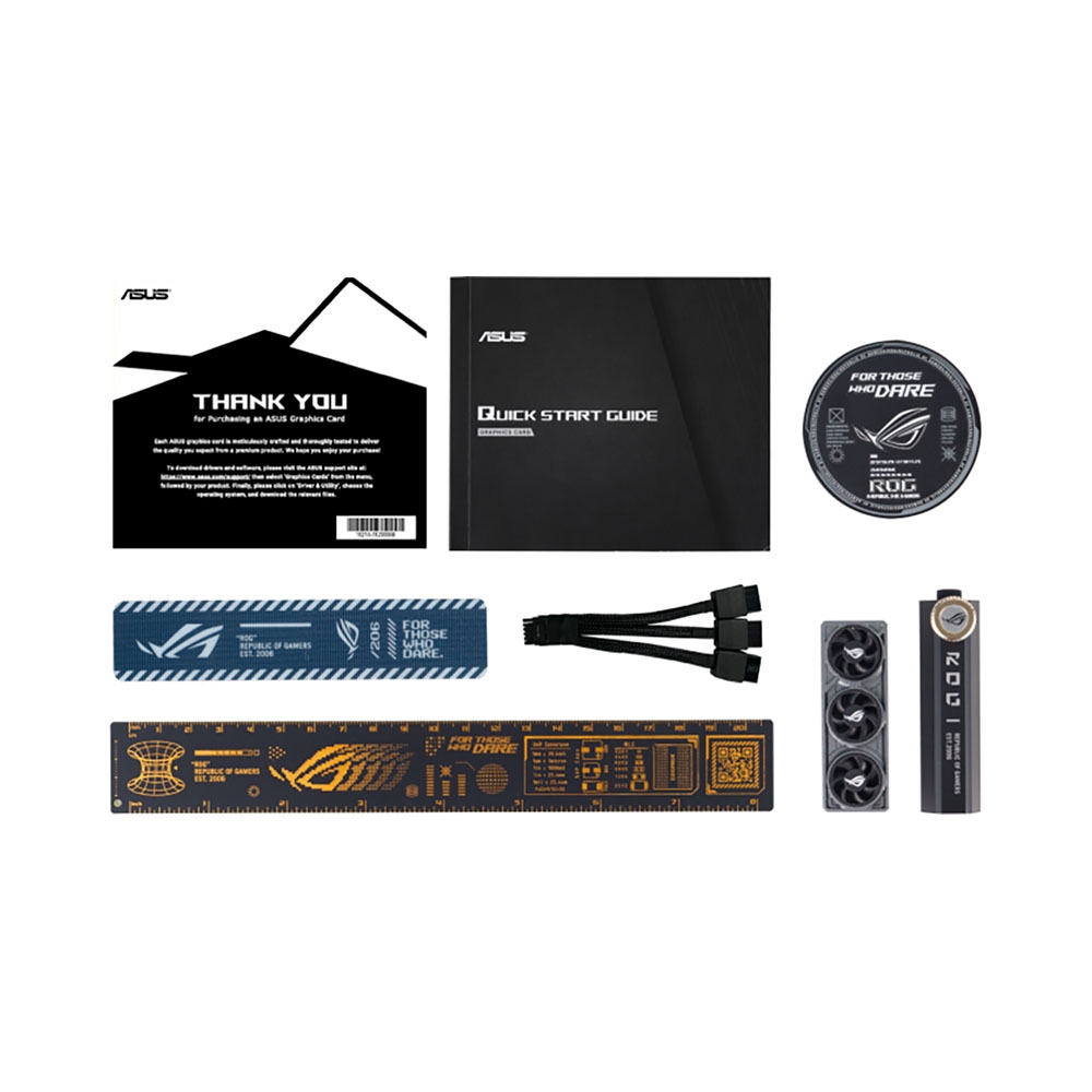 VGA Asus ROG Astral GeForce RTX 5080 OC Edition 16GB GDDR7