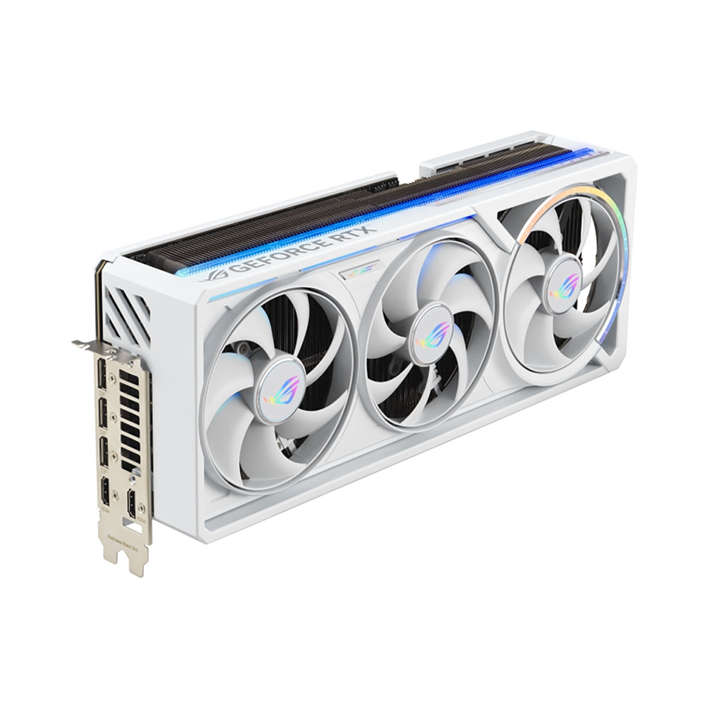 VGA Asus ROG Astral GeForce RTX 5080 WHITE OC Edition 16GB GDDR7