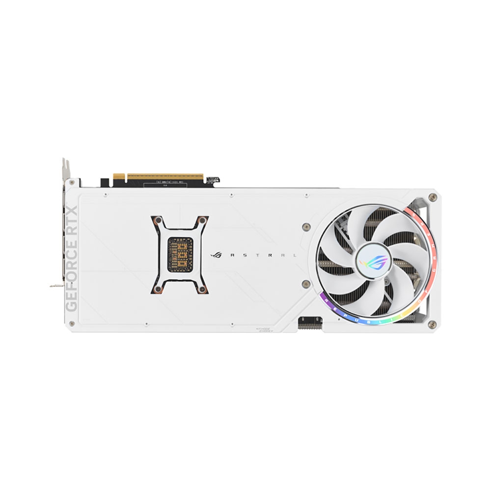 VGA Asus ROG Astral GeForce RTX 5080 WHITE OC Edition 16GB GDDR7