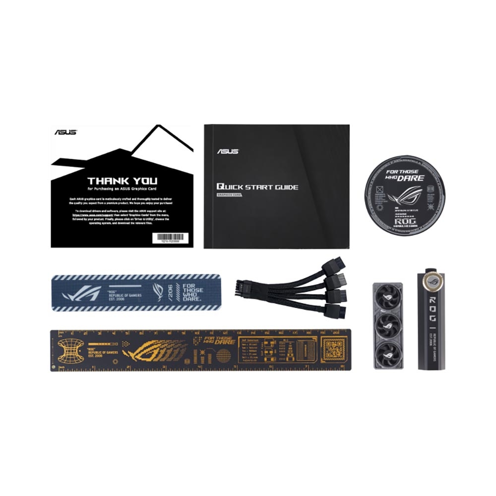 VGA Asus ROG Astral GeForce RTX 5090 32GB GDDR7 OC Edition ROG-ASTRAL-RTX5090-O32G-GAMING