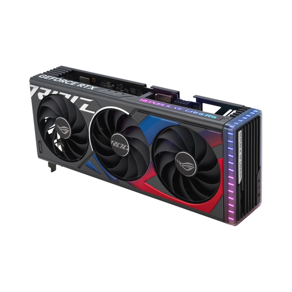 VGA Asus ROG Strix GeForce RTX 4060 Ti OC Edition 16GB GDDR6 ROG-STRIX-RTX4060TI-O16G-GAMING