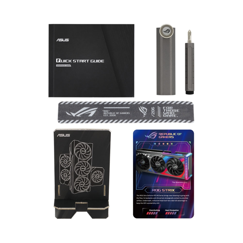 VGA Asus ROG Strix GeForce RTX 4060 Ti OC Edition 16GB GDDR6 ROG-STRIX-RTX4060TI-O16G-GAMING