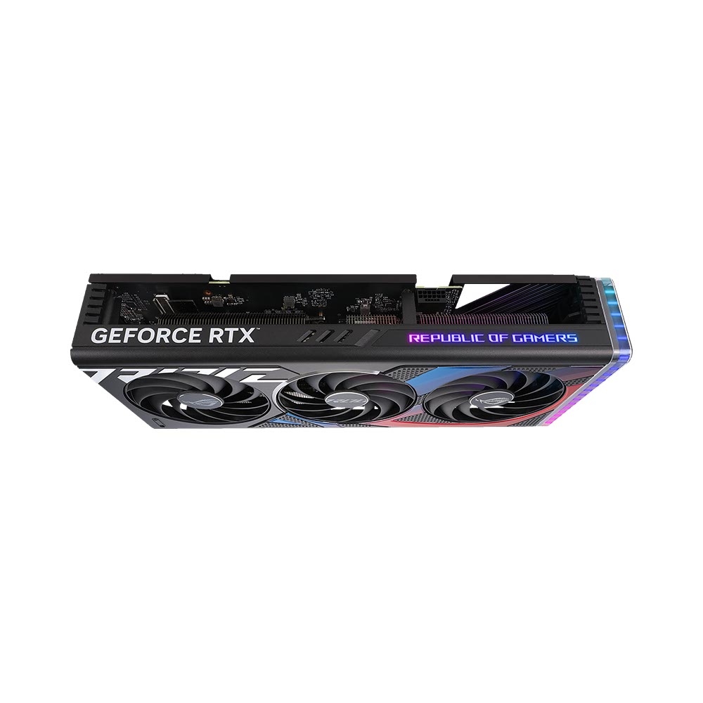 VGA Asus ROG Strix GeForce RTX 4070 Super OC Edition 12GB GDDR6X ROG-STRIX-RTX4070S-O12G-GAMING