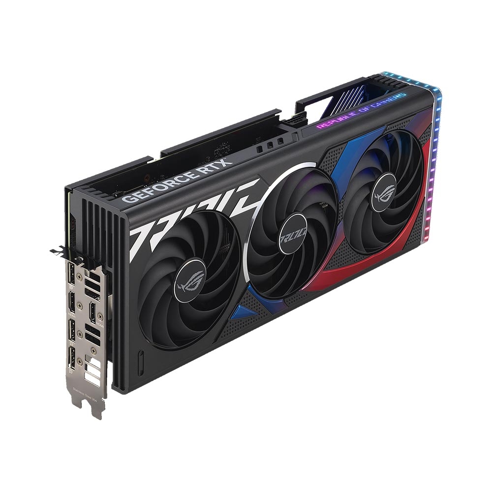 VGA Asus ROG Strix GeForce RTX 4070 Super OC Edition 12GB GDDR6X ROG-STRIX-RTX4070S-O12G-GAMING