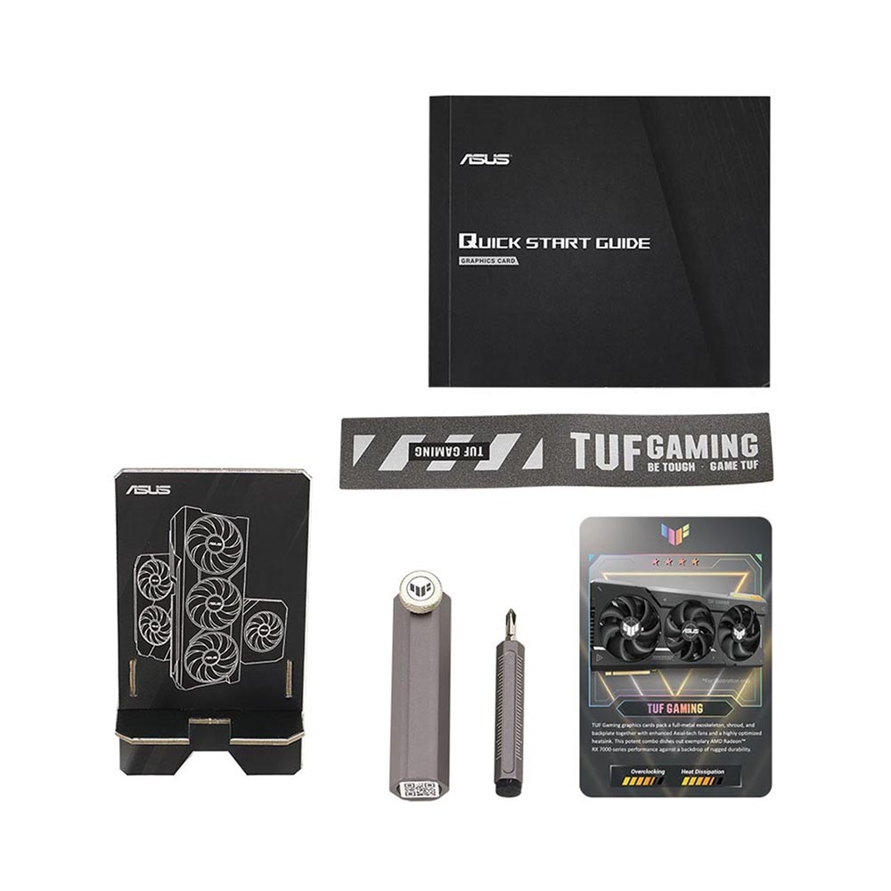 VGA Asus TUF Gaming Radeon RX 7900 XTX OC Edition 24GB GDDR6 TUF-RX7900XTX-O24G-GAMING