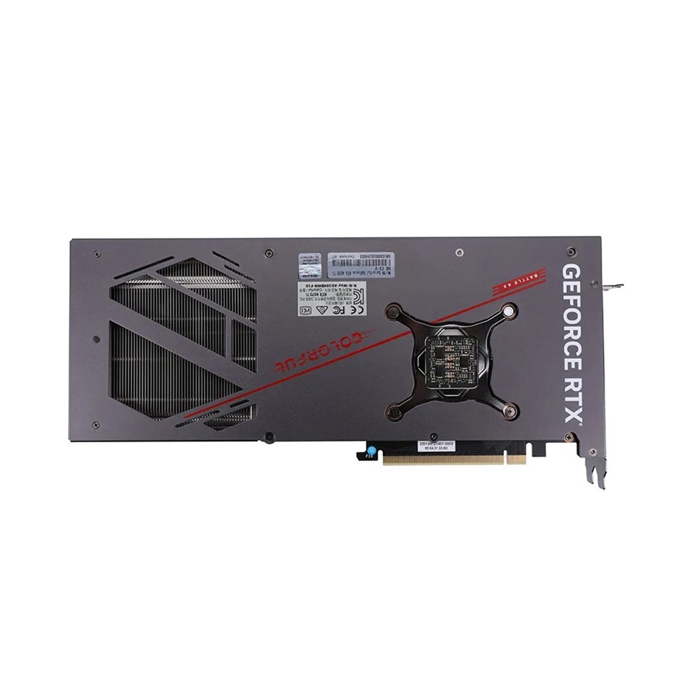 VGA Colorful GeForce RTX 4070 Ti NB EX-V 12GB GDDR6X RTX-4070Ti-NB-EX-V