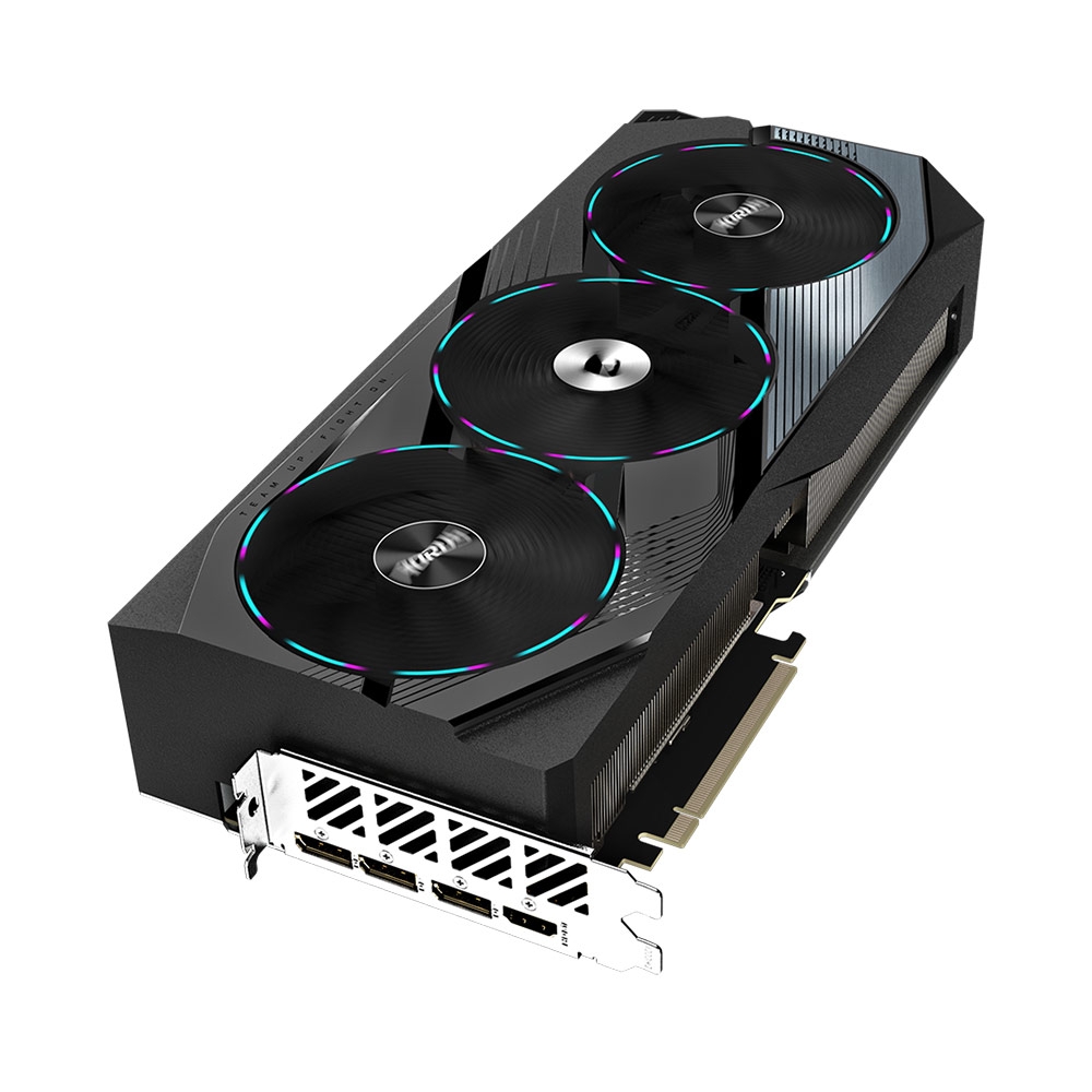 VGA Gigabyte GeForce RTX  4070 AORUS MASTER 12G GDDR6 GV-N4070AORUS-M-12GD