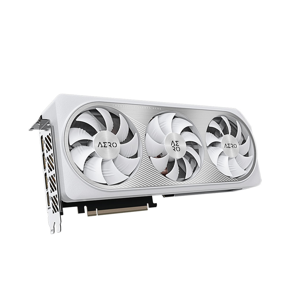 VGA Gigabyte GeForce RTX 4070 Super Aero OC 12G GDDR6X GV-N407SAERO-OC-12GD