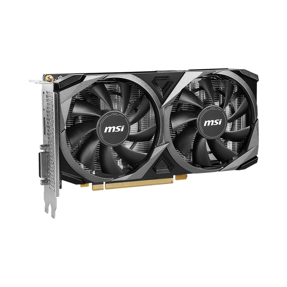 VGA MSI GeForce RTX 3050 VENTUS 2X XS 8GB OC GDDR6 RTX-3050-VENTUS-2X-XS-8GB-OC