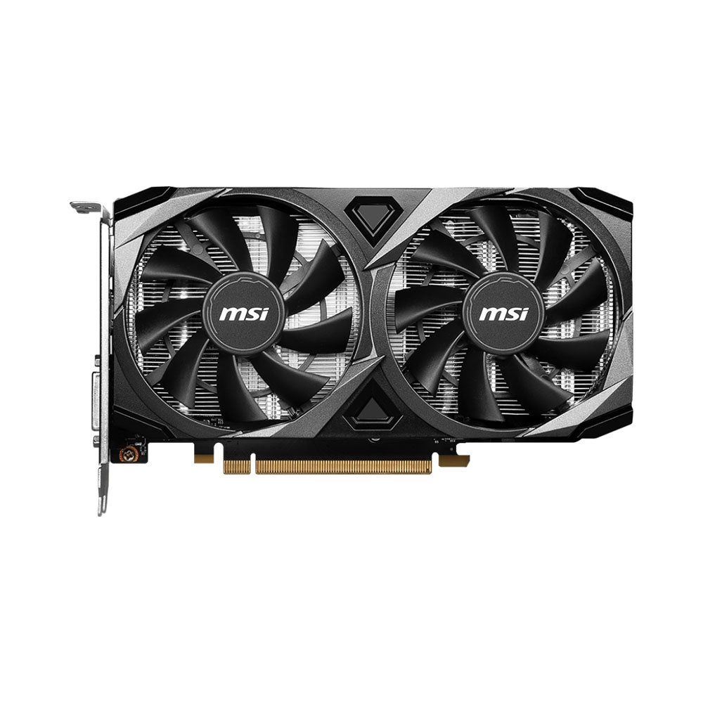 VGA MSI GeForce RTX 3050 VENTUS 2X XS 8GB OC GDDR6 RTX-3050-VENTUS-2X-XS-8GB-OC