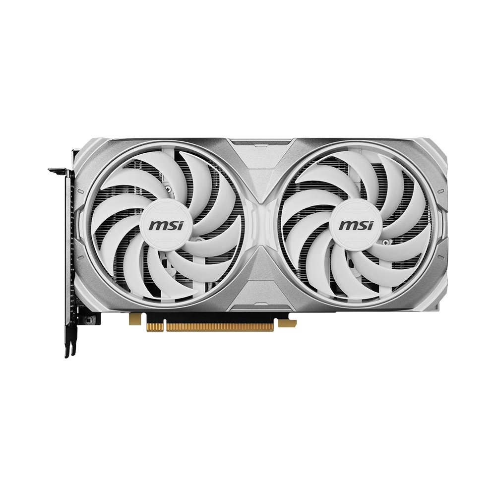 VGA MSI GeForce RTX 4070 SUPER VENTUS 2X WHITE 12G OC GDDR6X