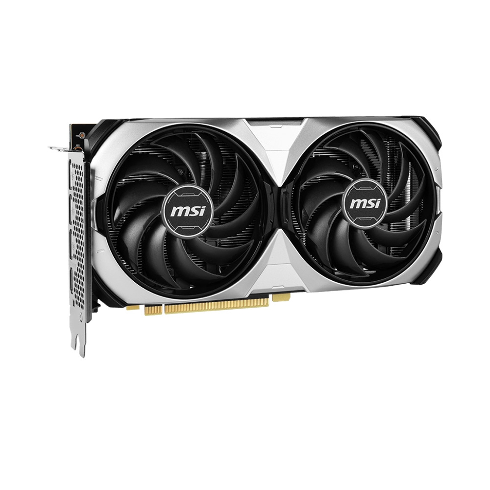 VGA MSI GeForce RTX 4070 VENTUS 2X E1 12G OC GDDR6X RTX-4070-VENTUS-2X-E1-12G-OC