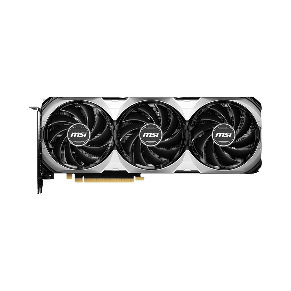 VGA MSI GeForce RTX 4070 VENTUS 3X E 12G OC GDDR6X RTX-4070-VENTUS-3X-E-12G-OC