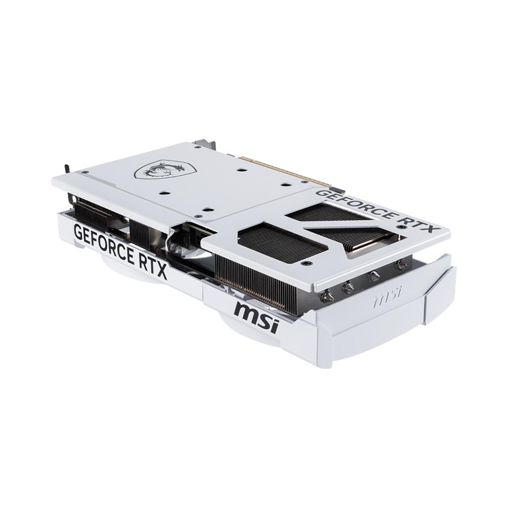 VGA MSI GeForce RTX 5070 VENTUS 2X OC WHITE 12GB GDDR7