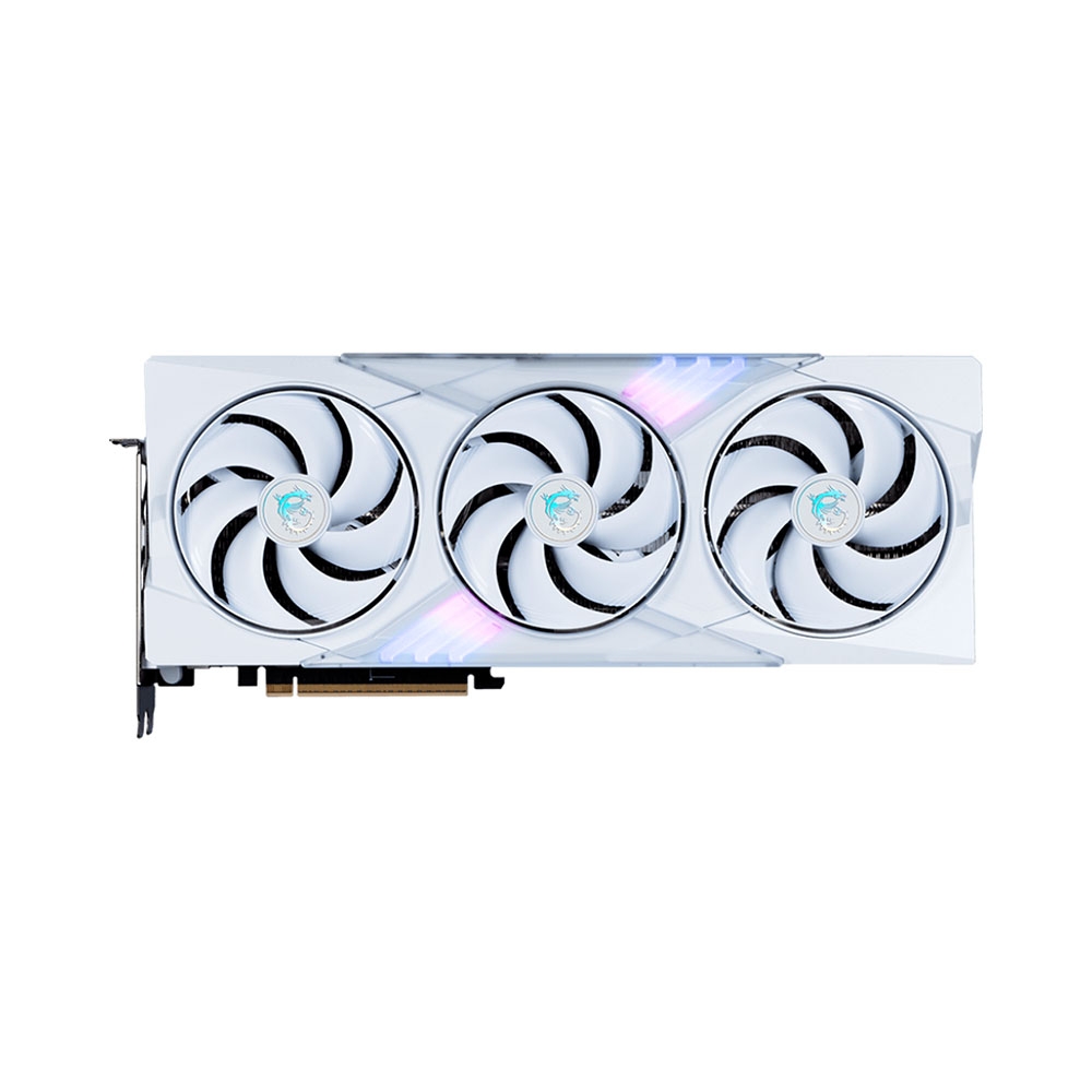 VGA MSI GeForce RTX 5070 Ti GAMING TRIO OC WHITE 16GB GDDR7